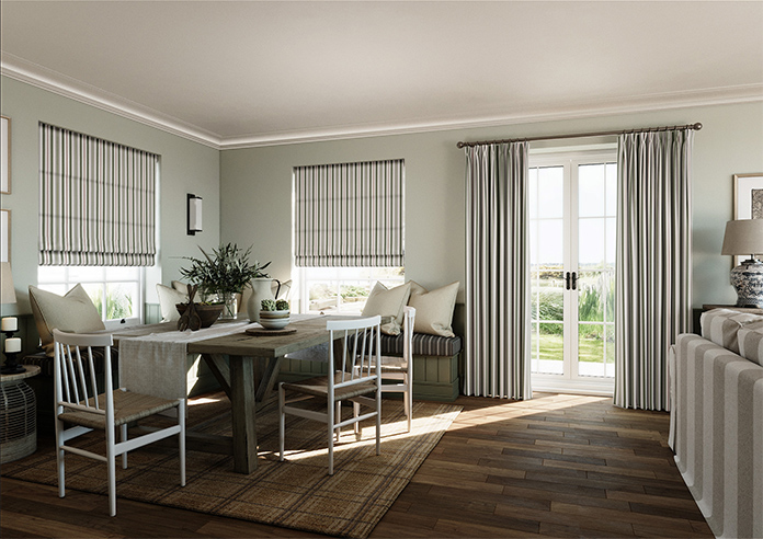 The British Stripe Co. George, Highlands No.1 - Made to Measure Curtains - Image 7